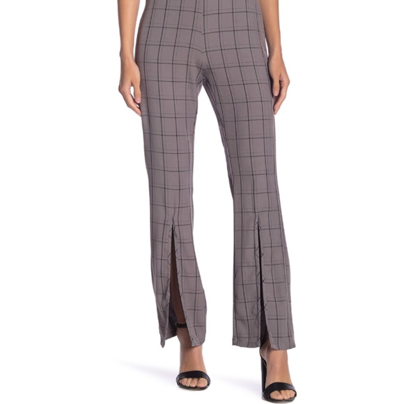 NWT Love & Harmony Sleeveless Checkered Jumpsuit - Picture 3 of 4